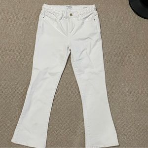 Frame Denim Low rise bootcut jeans